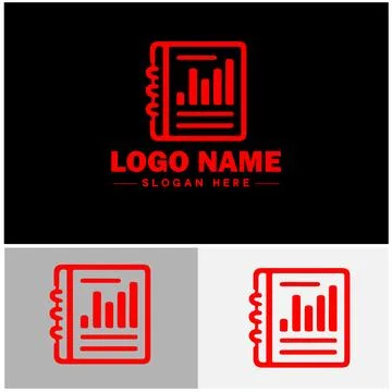 Line graph icon Line chart Line plot Line diagram flat logo sign symbol edi.. Ilustración de archivo