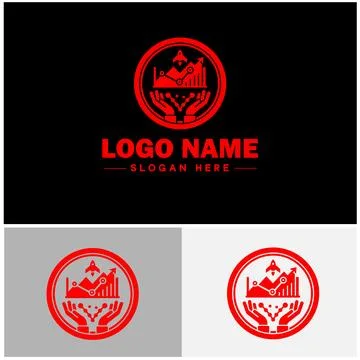 Line graph icon Line chart Line plot Line diagram flat logo sign symbol edi.. Ilustración de archivo