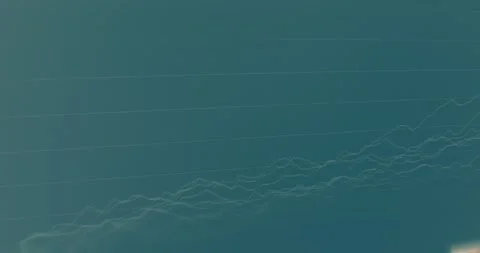 Line graph with multiple fluctuating lines 스톡 동영상 321756286