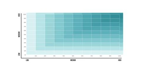 Line graph paper gradient template, business infographics, ready for chart or Stock Illustration