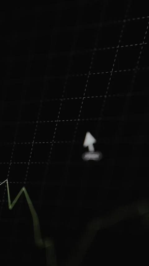 Line graph showing multiple ups and downs 動画素材 329329344