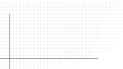 Line graph technical Video stock 255159396