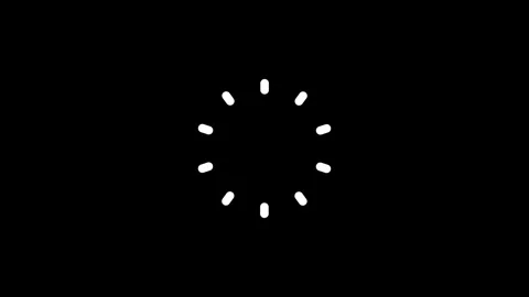 The line graphics exploded. Simple and modern 2D animation 库存影片 256216441