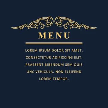 Line graphics monogram. Elegant art logo design. Emblem. Graceful template.   Stock-Illustration