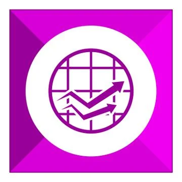 Line graphs Stock Illustration