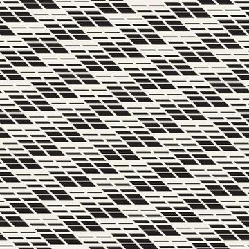 Line halftone effect. Modern background design. Stylish geometric lattice. Ve Stock Illustration