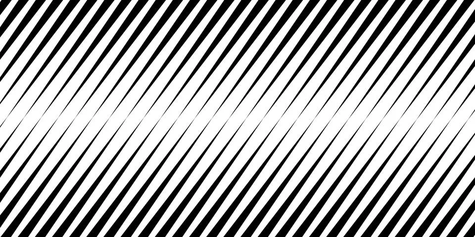 Line Halftone Gradient Effect Pattern. Vertical Straight Lines Background. .. Illustrazione stock