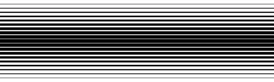 Line halftone gradient texture. Fading horizontal stripe gradation background Illustrazione stock
