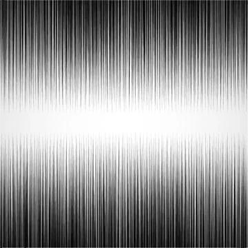 Line halftone pattern with gradient effect. Illustrazione stock