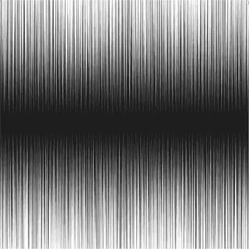 Line halftone pattern with gradient effect. Illustrazione stock