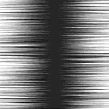 Line halftone pattern with gradient effect. Illustrazione stock