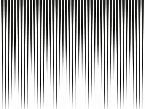 Line halftone pattern with gradient effect. Stockillustratie