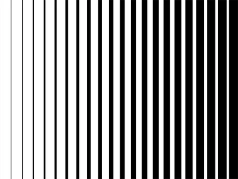 Line halftone pattern texture. Vector black and white radial striped gradient イラスト素材