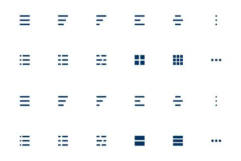 Line hamburger icon menu for mobile navigation. Vector interface symbol for a 스톡 일러스트