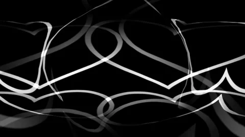 Line Hearts Circle Видео 34301911