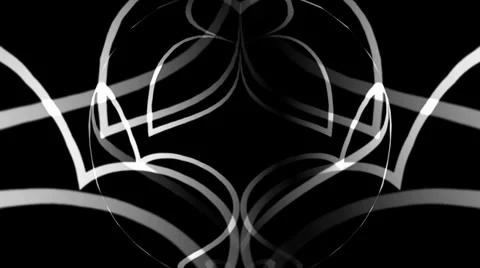 Line Hearts Sphere Видео 34301854