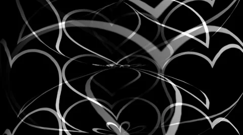 Line Hearts Spin 2 動画素材 34301747