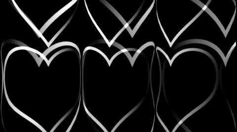 Line Hearts Tubes 2 Видео 34301679