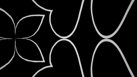 Line Hearts Vortex Stock Footage 34301719