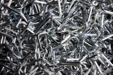 Line up of hex wrench set tools Stock Photos