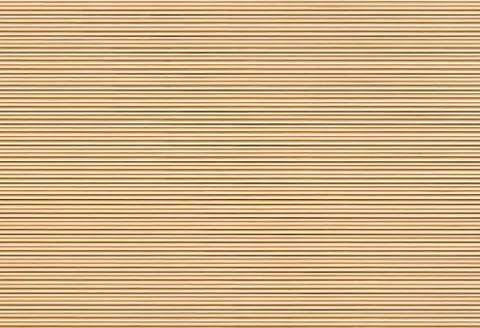 Line horizontal abstract background, beige color ribbed texture cardboard lig Illustrazione stock