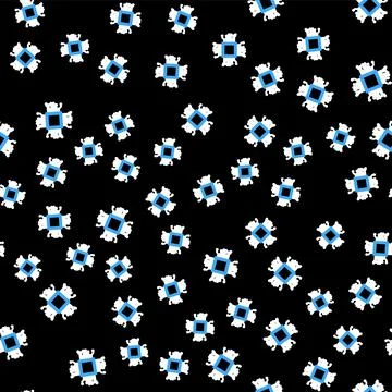 Line Human brain as digital circuit board icon isolated seamless pattern on Illustrazione stock