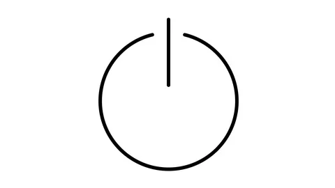 Line icon animation off Stock Footage 103429078