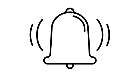 Line icon animation ring Stock Footage 103335230