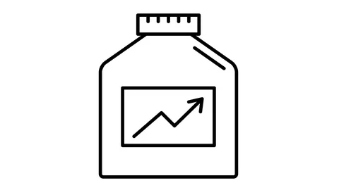 Line icon animation supplement Stock-Footage 103733469