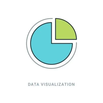 Line Icon Flat thin linear stroke vector illustration. Stock Illustration