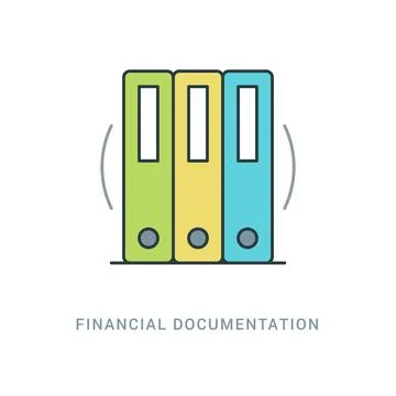 Line Icon Flat thin linear stroke vector illustration. Stock Illustration