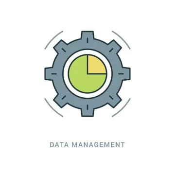 Line Icon Flat thin linear stroke vector illustration. 스톡 일러스트