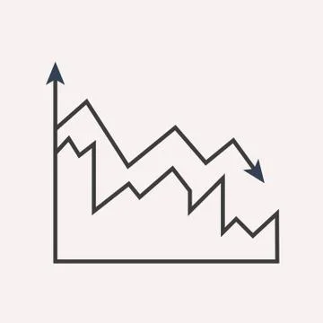 Line Icon or Logo Stock Illustration