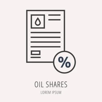 Line Icon or Logo 무료 스톡 일러스트