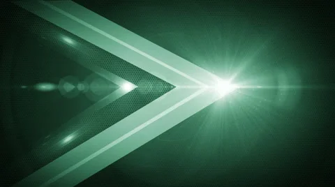 Line with illuminated background green LOOP Video stock 67720631