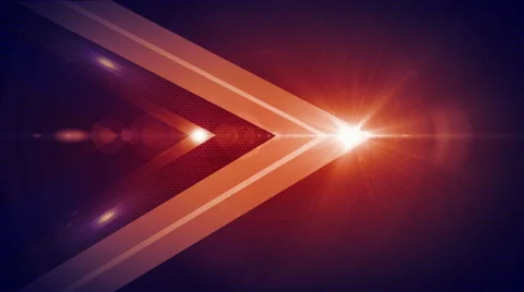 Line with illuminated background Red-blue LOOP Stock Footage 67721672
