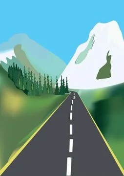 Line. Stock Illustration