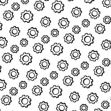 Line industry gears engineering technology background 스톡 일러스트