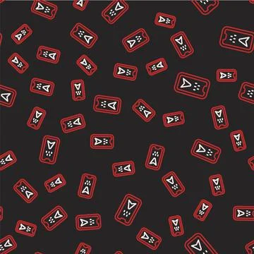 Line Infographic of city map navigation icon isolated seamless pattern on black 스톡 일러스트