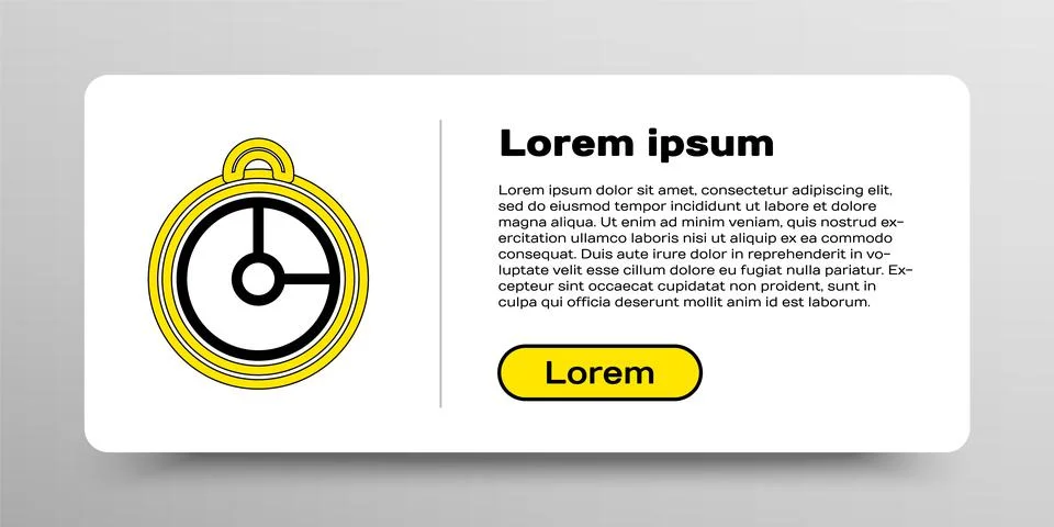 Line Kitchen timer icon isolated on white background. Cooking utensil. Colorful Stock Illustration