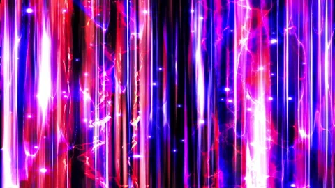 Line light stripes purple background loop animation Stock Footage 146157850