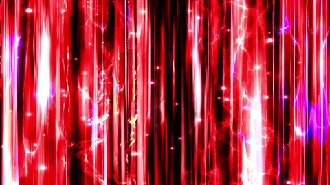 Line light stripes red background loop animation Stock Footage 146157880