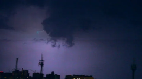 Line lighting Stock Footage 28377734