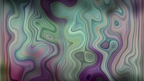 Line liquid wave abstract background effect Stock Illustration