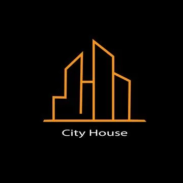 Line Logo Style Stock Illustration