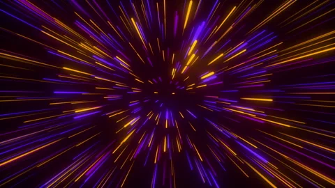 Line loop abstract  background animation neon color Stock-Footage 172153219