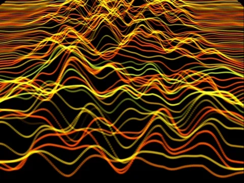 Line Loop Video stock 349841