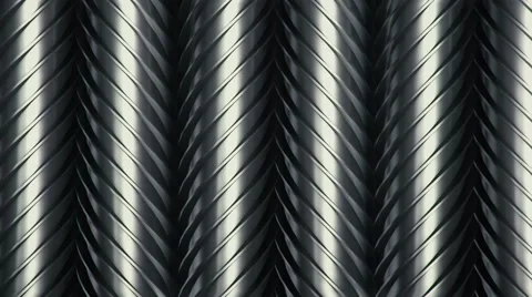 Line of Looping Worm Gears 库存影片 58800188