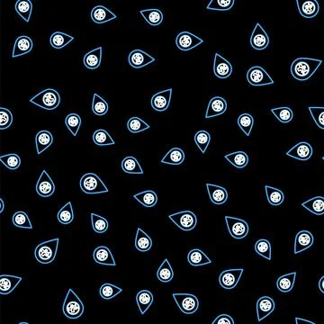 Line Map pointer with veterinary medicine hospital, clinic or pet shop for Stockillustratie