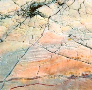 Line on marble stone texture background Stock Photos